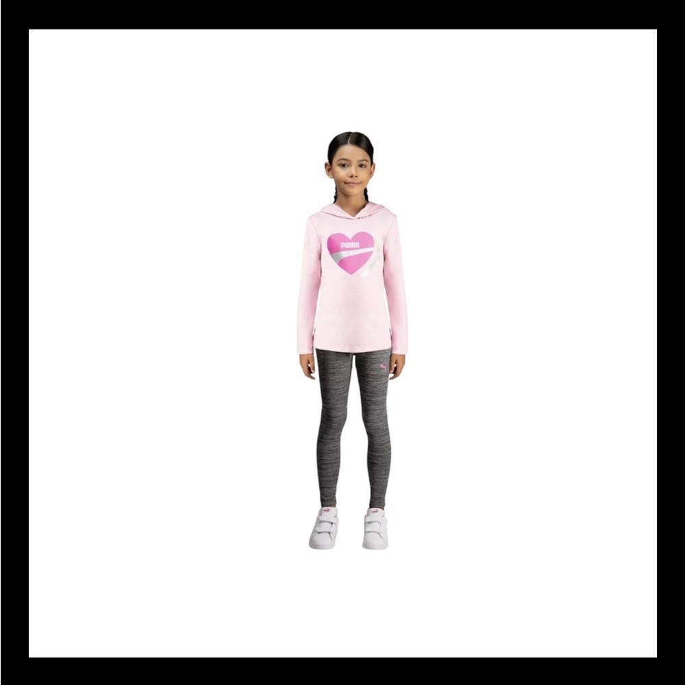 Puma Soft Pink Apparel Set